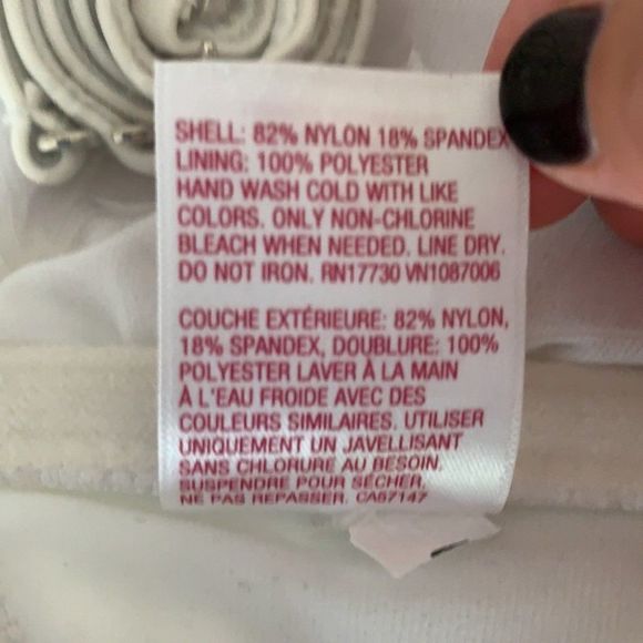 🌈 3/$20 Nautical blue & white stripe bikini bottoms⚓️ - Picture 6 of 7